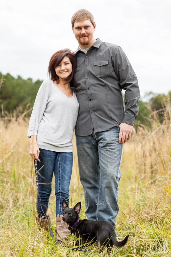 Britini and Dustin Engagament Session | Hoover, Alabama-37