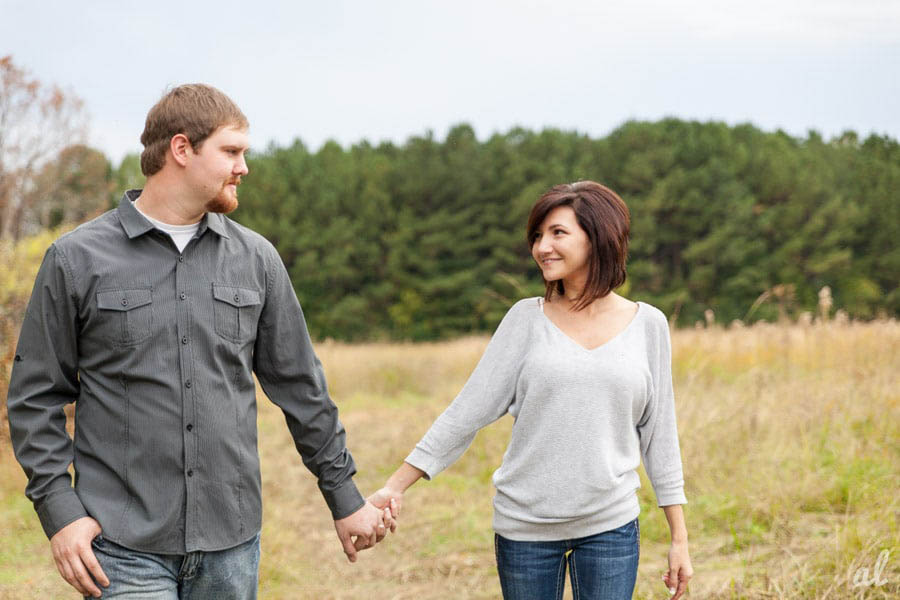 Britini and Dustin Engagament Session | Hoover, Alabama-42