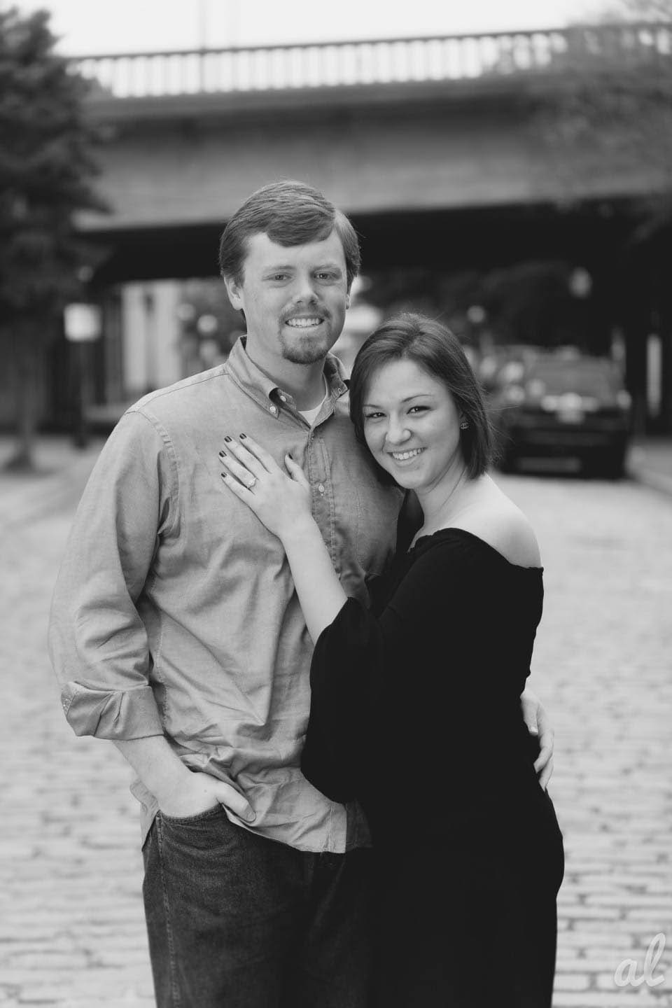 Marcus + Nancy Engagament Sesson | Morris Avenue | Birmingham Alabama-1