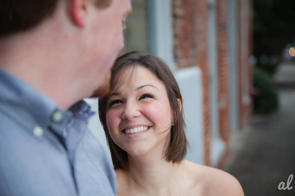 Marcus + Nancy Engagament Sesson | Morris Avenue | Birmingham Alabama-12