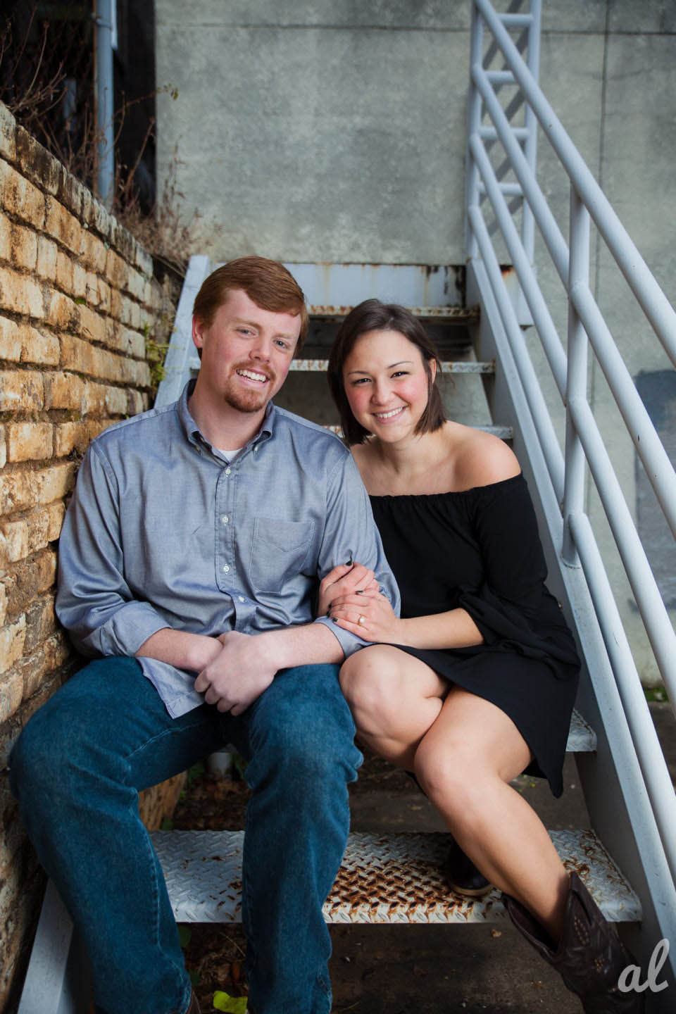 Marcus + Nancy Engagament Sesson | Morris Avenue | Birmingham Alabama-13