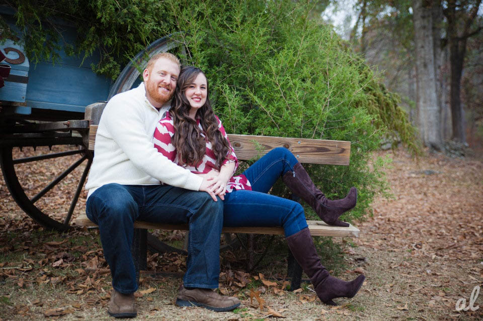 Tyler and Luke | Engagement |Tannehill State Park-1