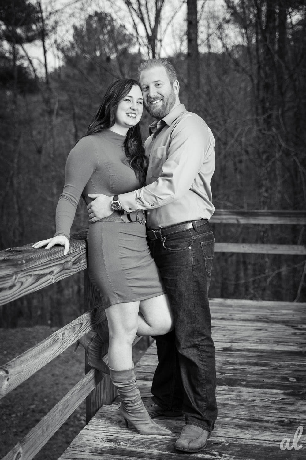 Tyler and Luke | Engagement |Tannehill State Park-12