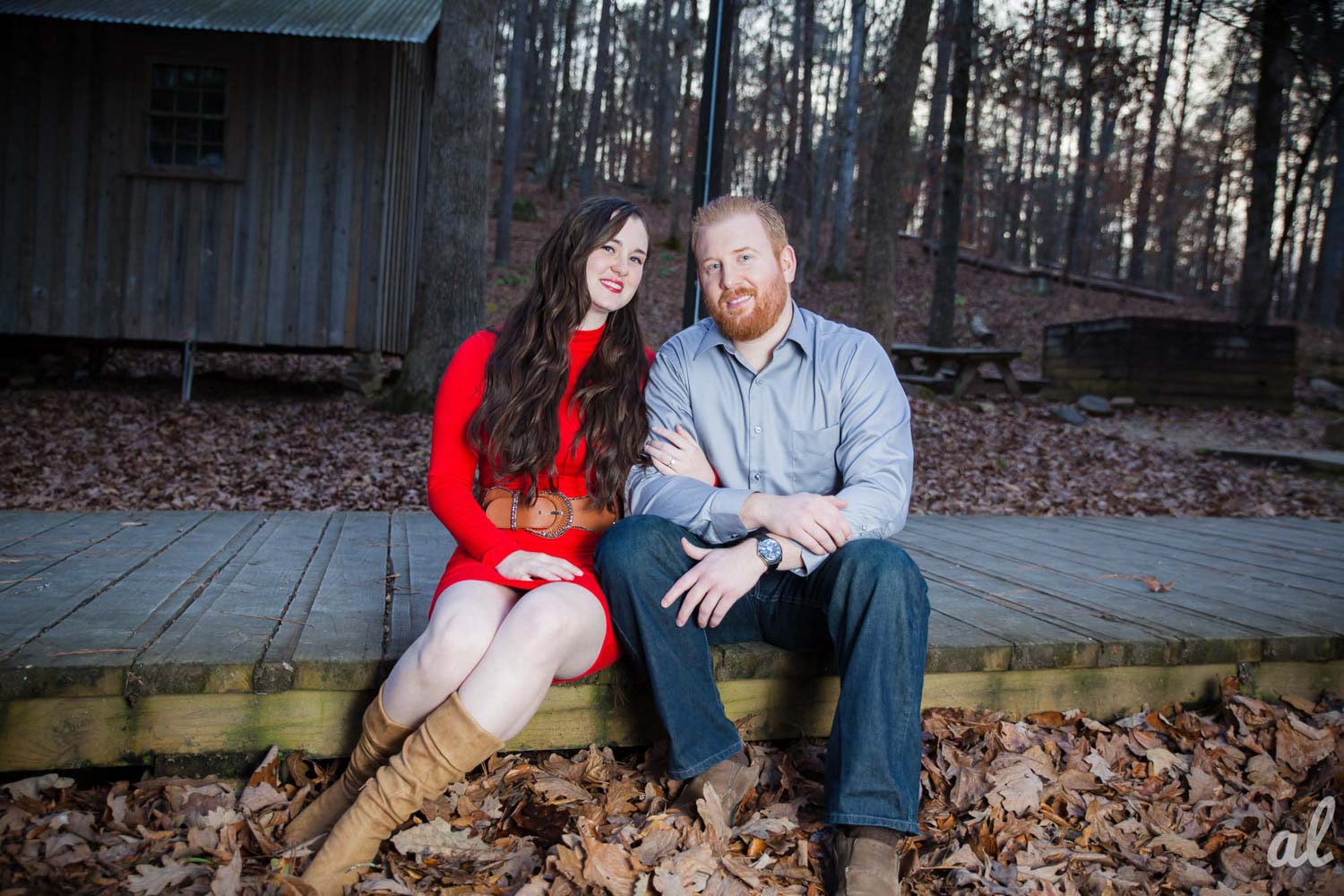 Tyler and Luke | Engagement |Tannehill State Park-13