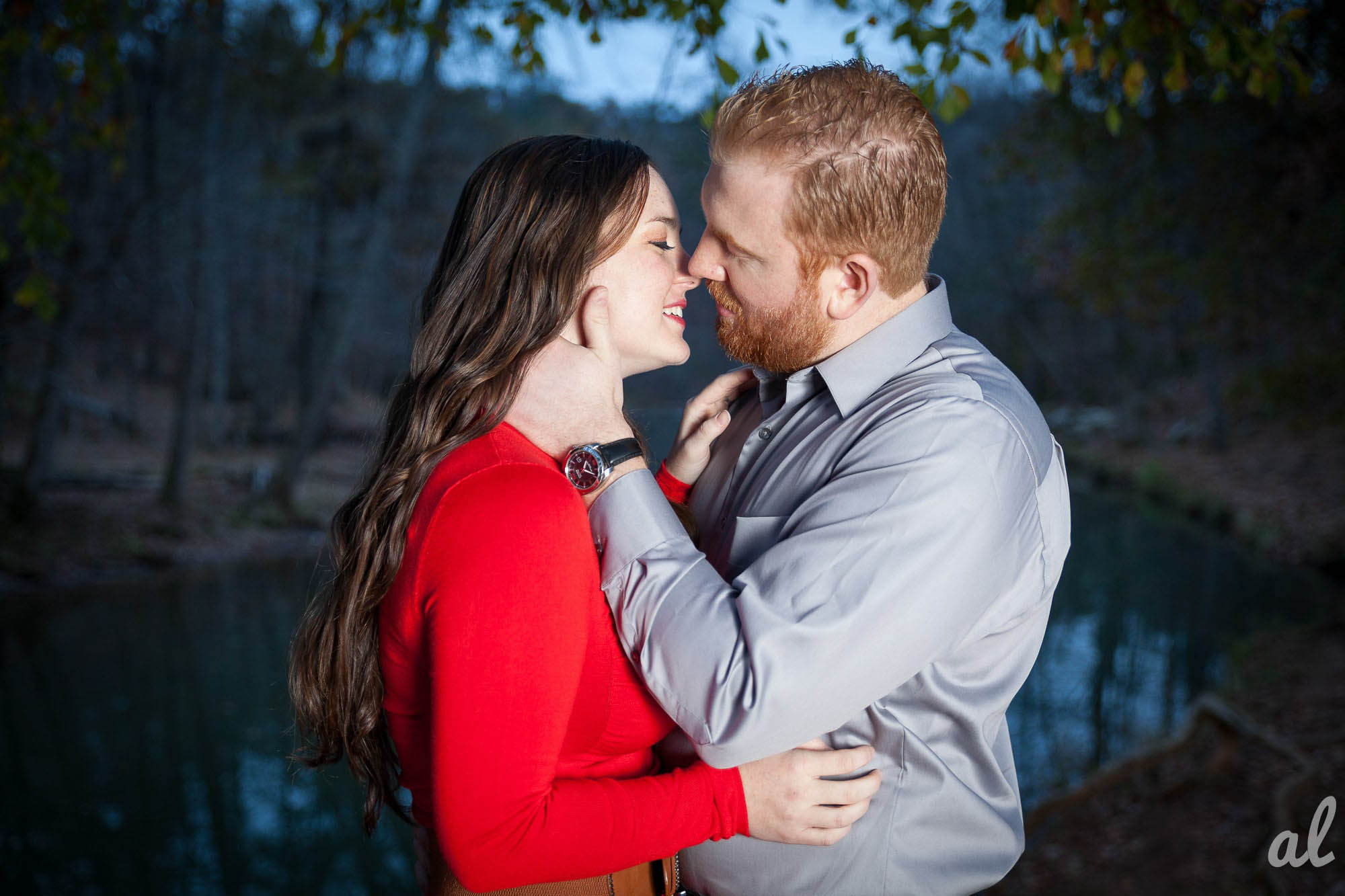 Tyler and Luke | Engagement |Tannehill State Park-15