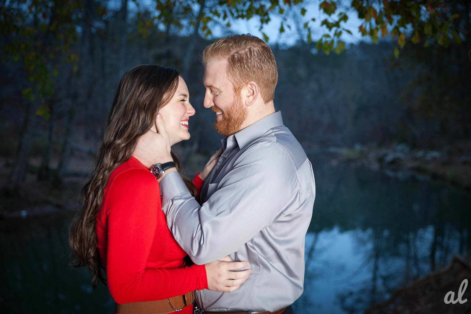 Tyler and Luke | Engagement |Tannehill State Park-16