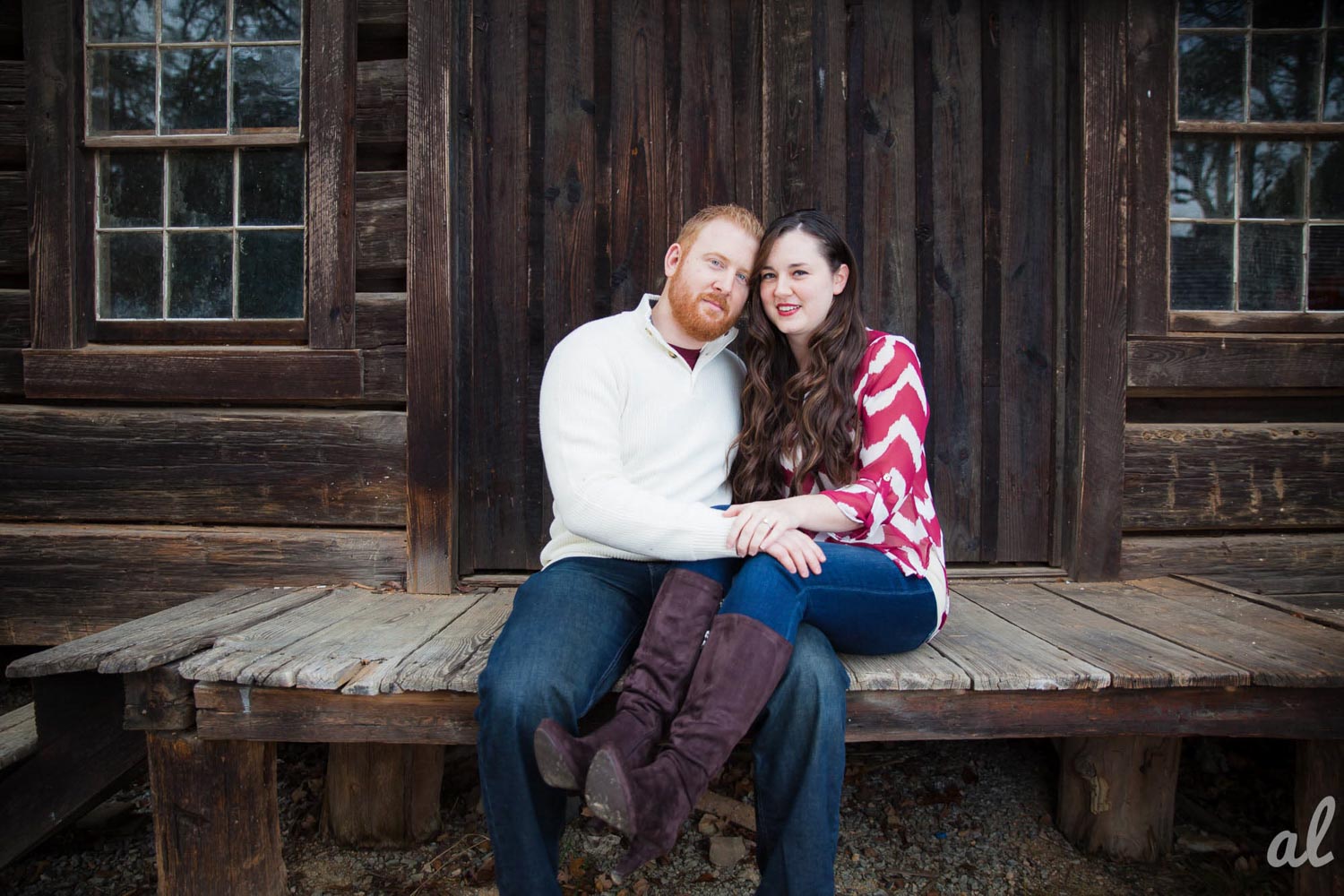 Tyler and Luke | Engagement |Tannehill State Park-2