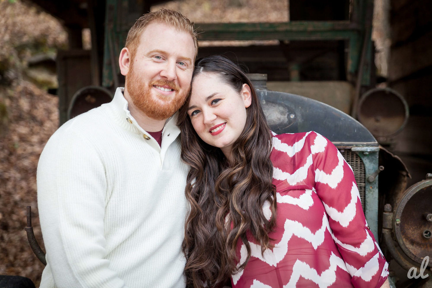 Tyler and Luke | Engagement |Tannehill State Park-4