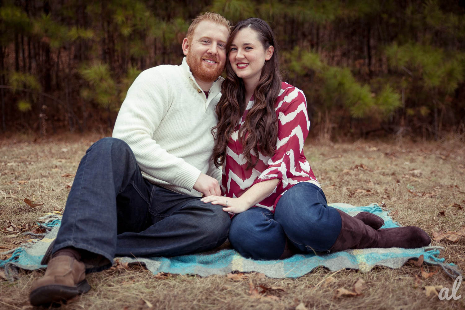 Tyler and Luke | Engagement |Tannehill State Park-5