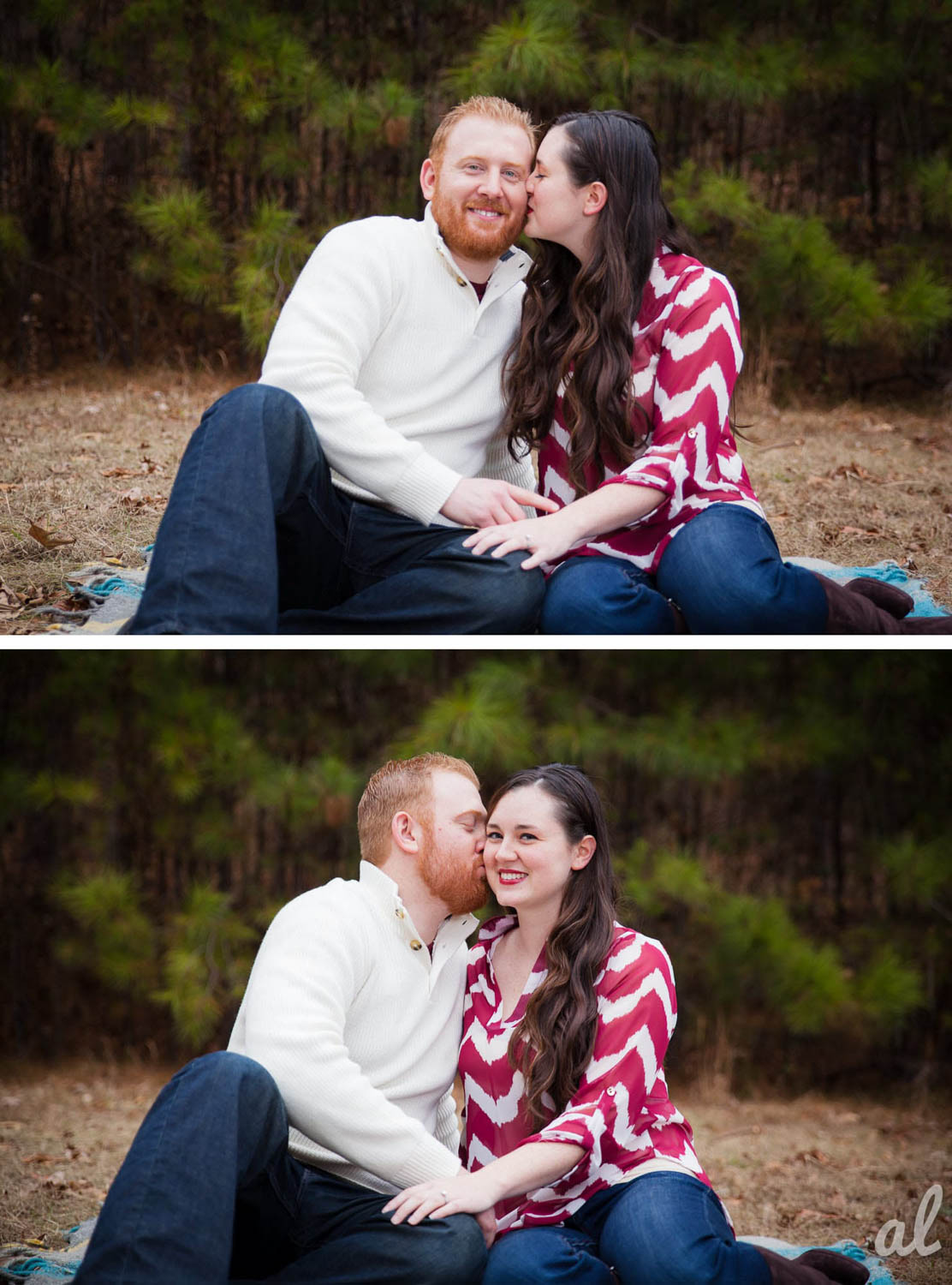 Tyler and Luke | Engagement |Tannehill State Park-6