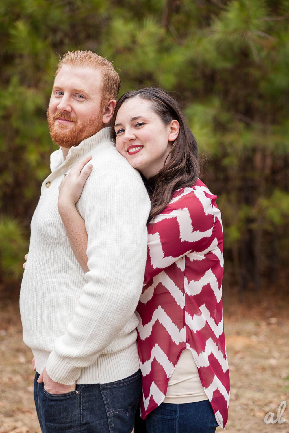 Tyler and Luke | Engagement |Tannehill State Park-8