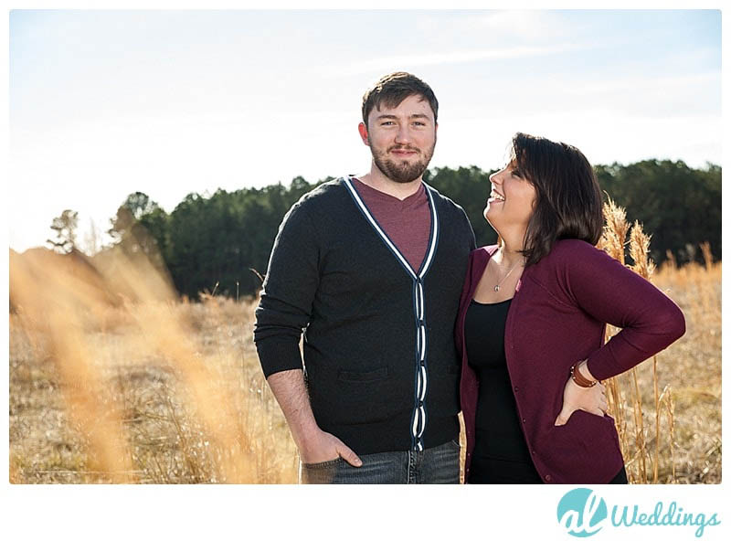 Bekah and Kyle Couples Session | Hoover, Alabama