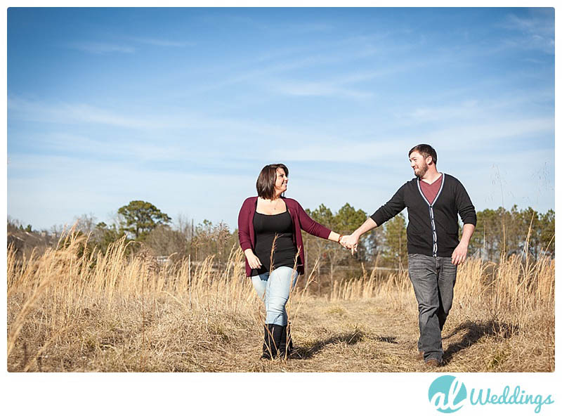 Bekah and Kyle Couples Session | Hoover, Alabama