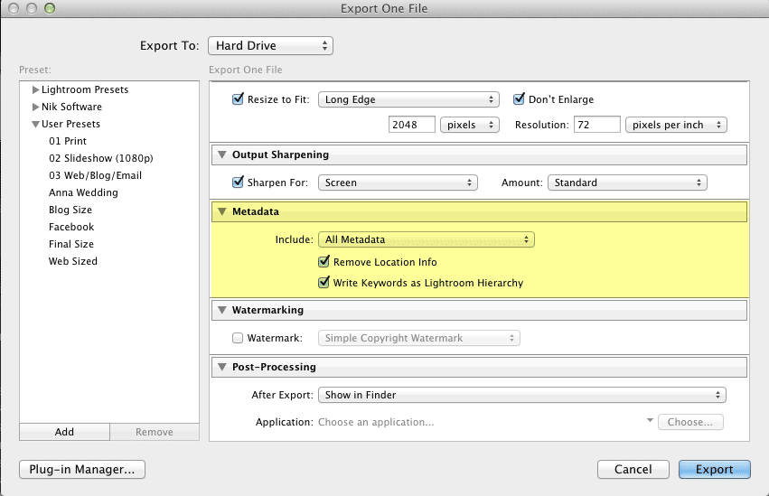 Sådan bruger du Blogstomp og Lightroom til korrekt SEO af dine billeder-01