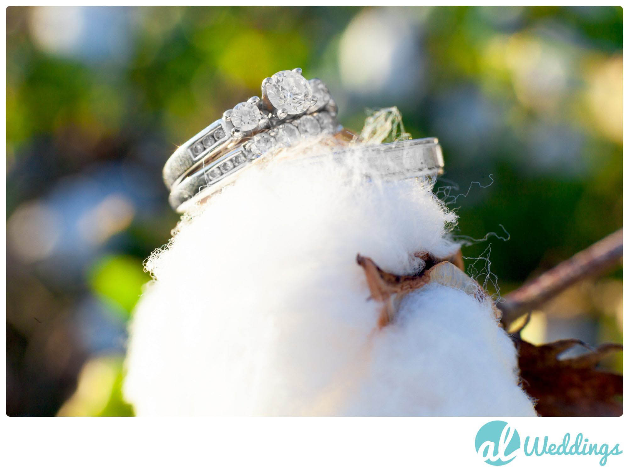 Details,Field,Ring,cotton,macro,