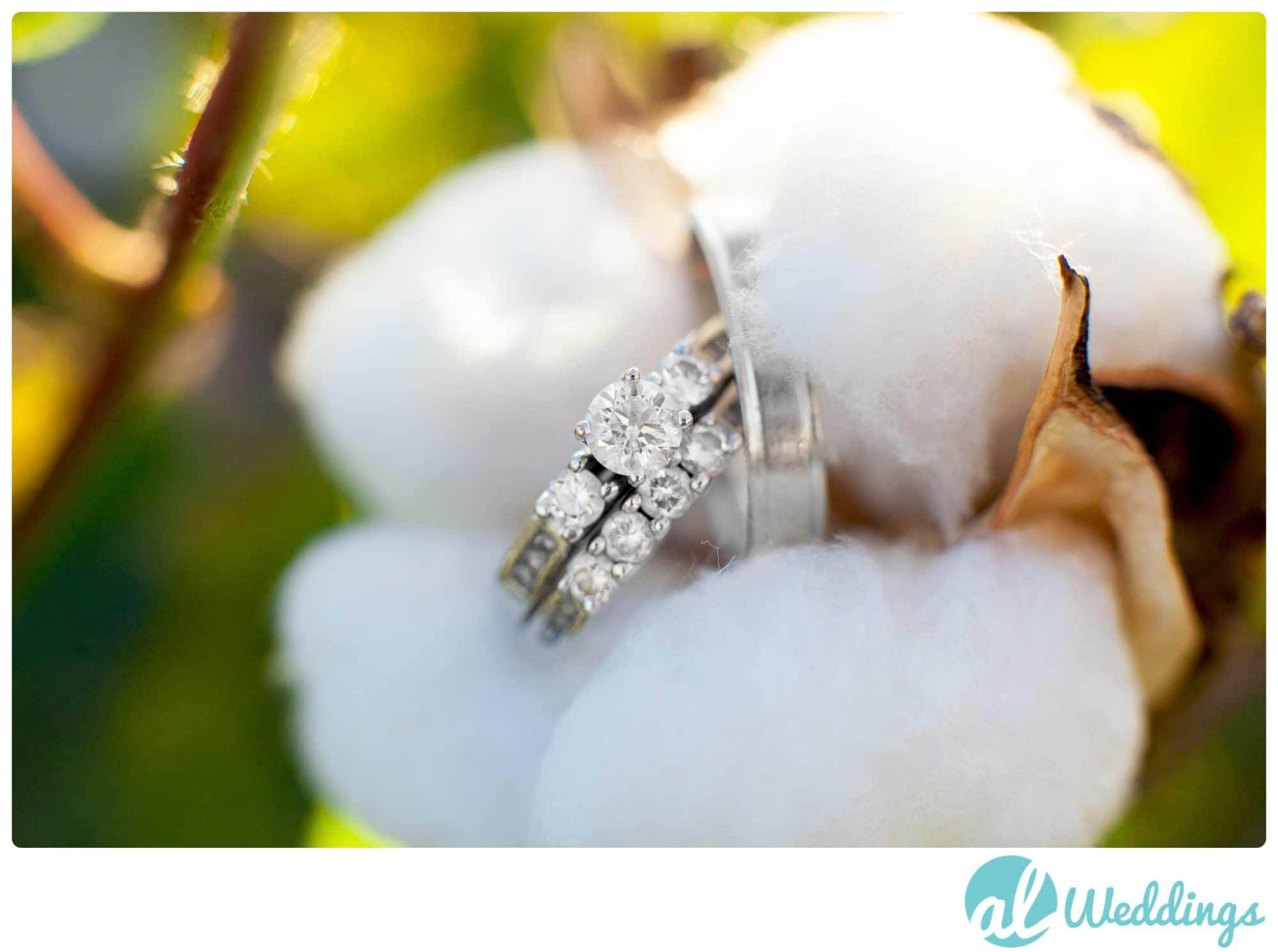 Details,Field,Ring,cotton,macro,