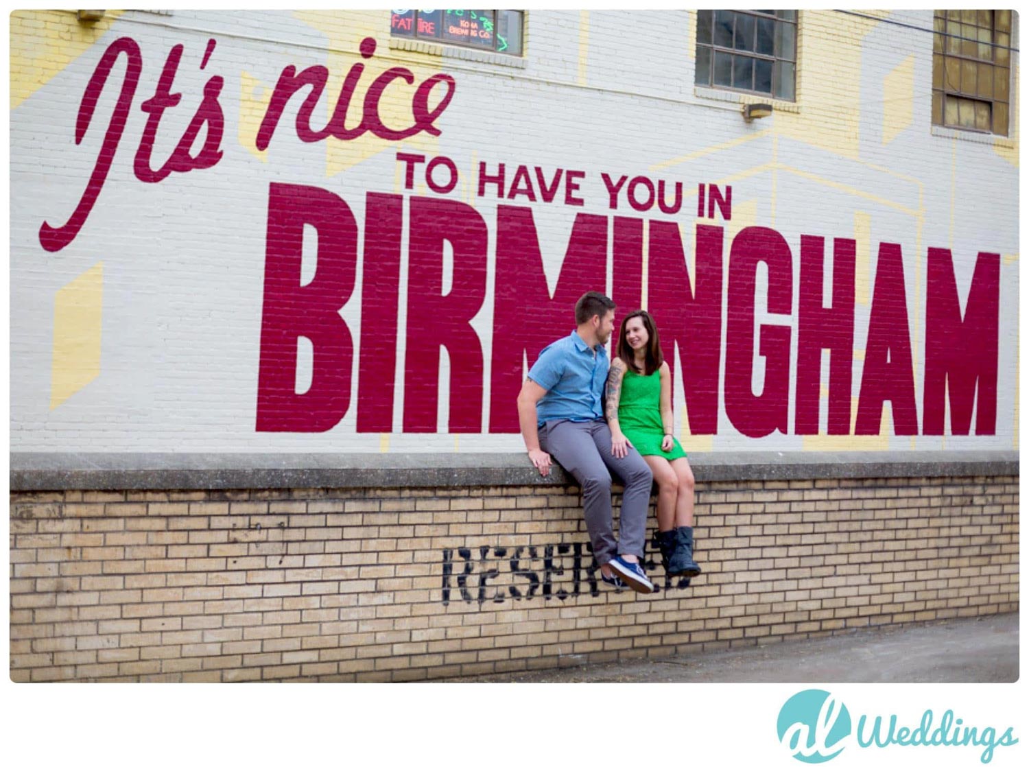 Birmingham,engagement,its nice to have you in birmingham,sign,