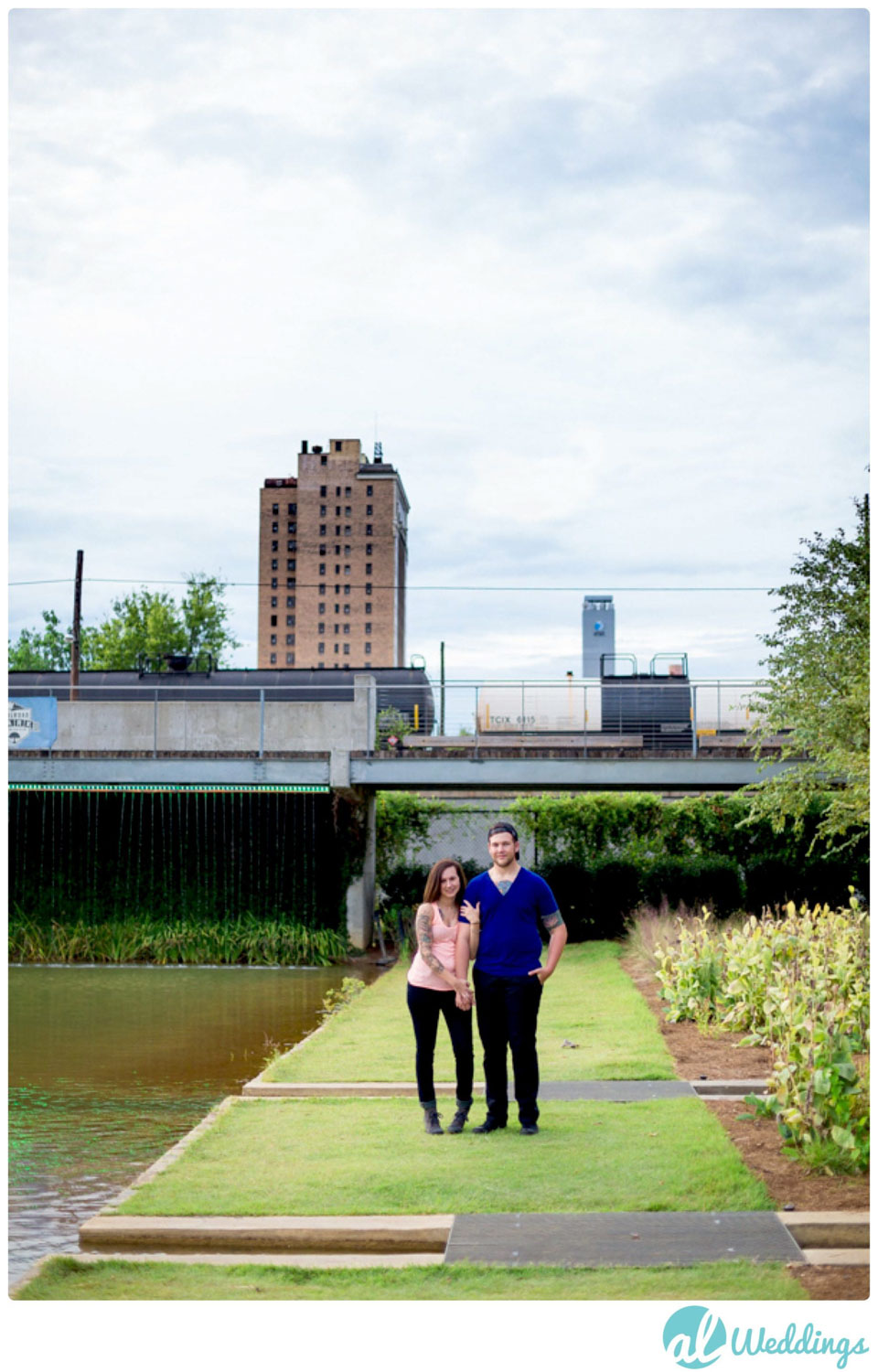 Birmingham,engagement,railroad park,