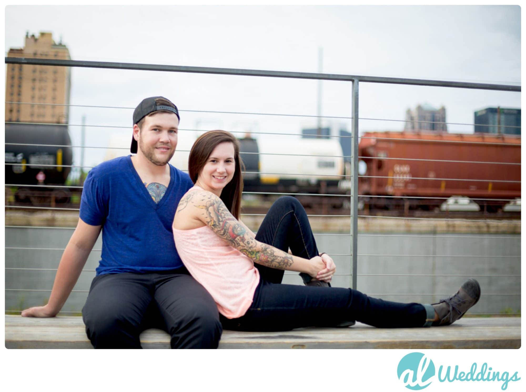 Birmingham,engagement,railroad park,