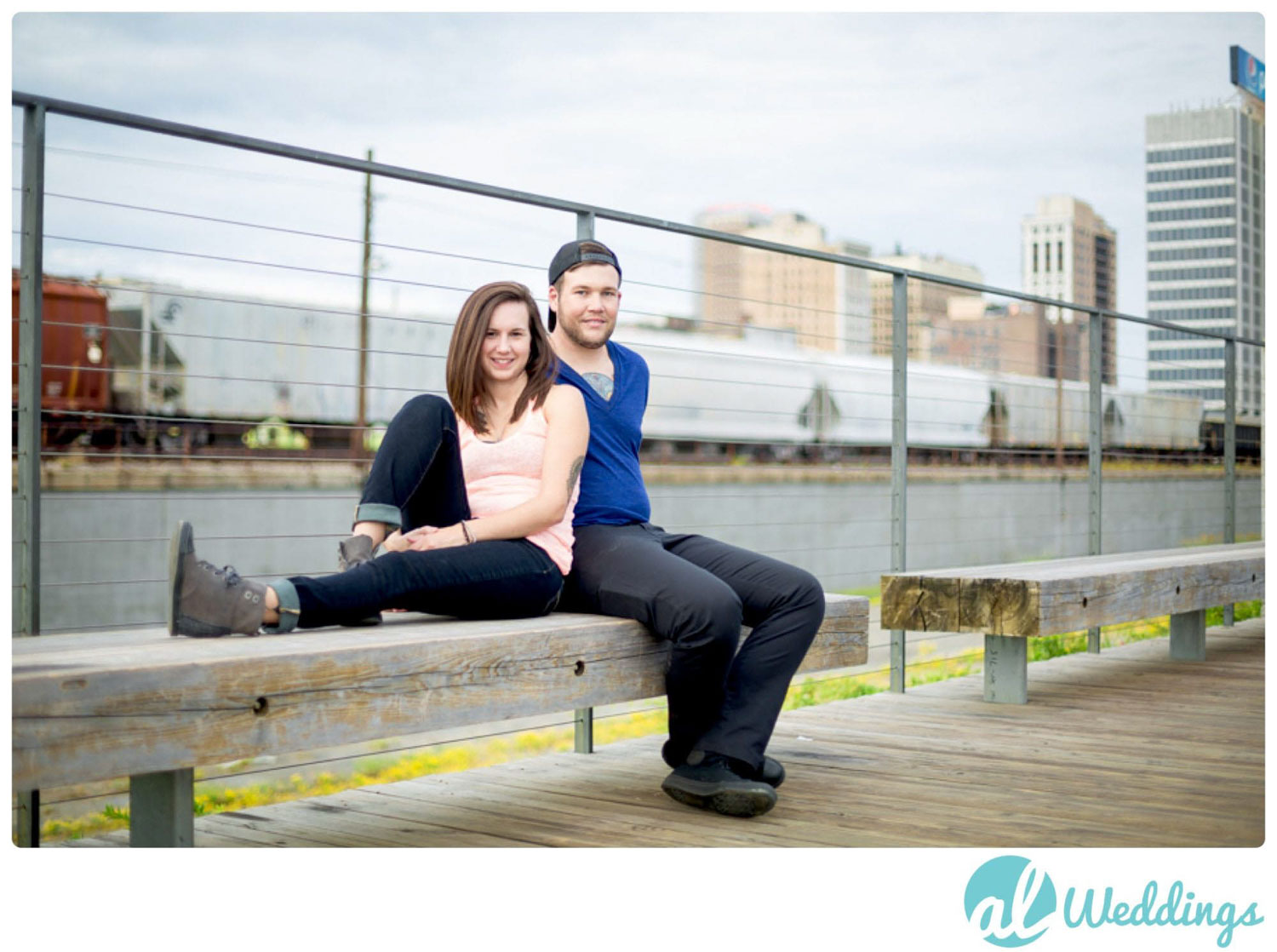 Birmingham,engagement,railroad park,