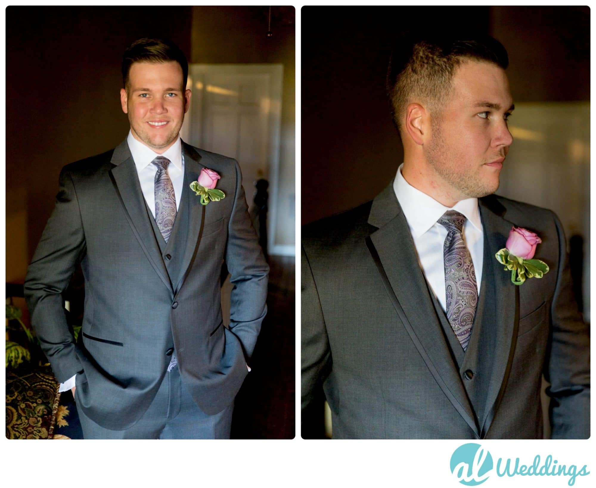 Suit,grey,groom,wedding,