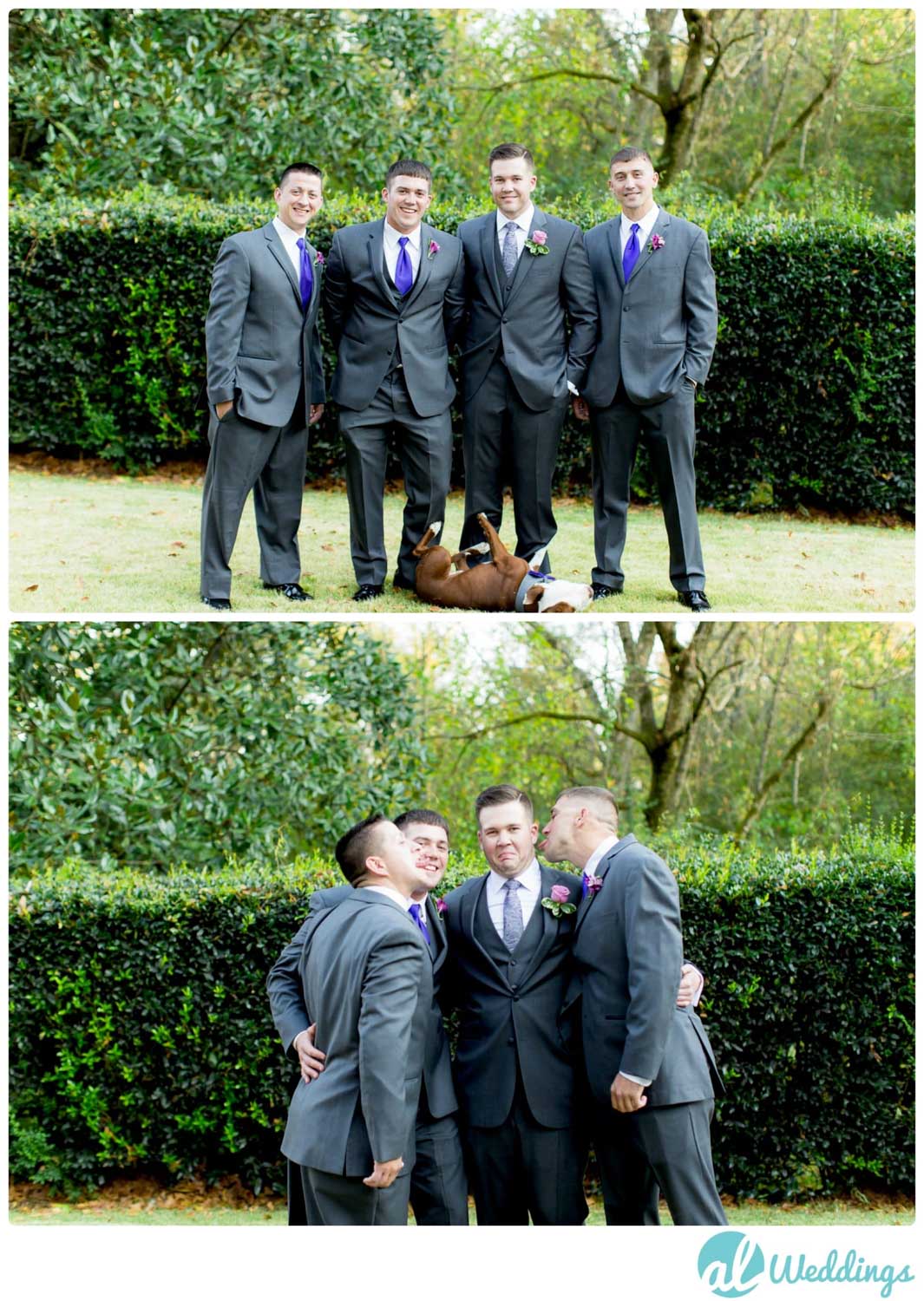 Suit,grey,purple,wedding,wedding party,