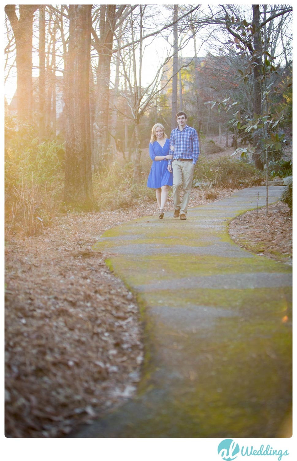Alabama Wedding Photographer,Birmingham,Blue,Botanical Gardens,Engaged,