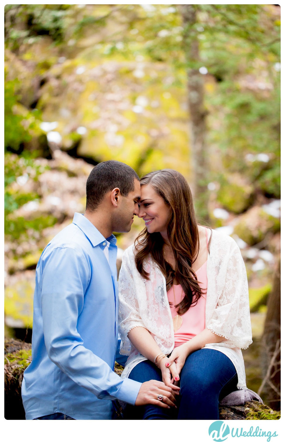 Alabama Wedding Photography,Country,Natural Light,Waterfall,Winter,engagement,ice,outdoors,snow,