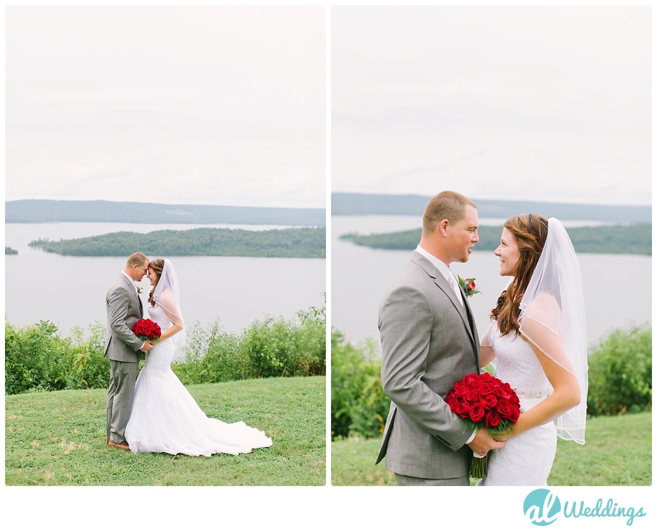 Katie + Brett | Lake Guntersville State Park Wedding-102