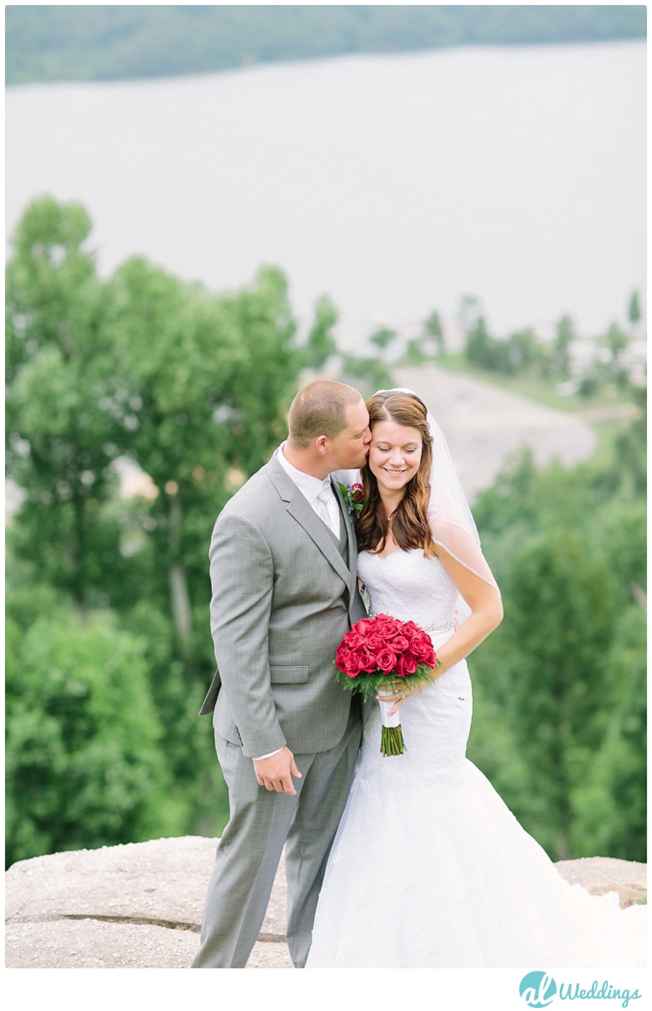 Katie + Brett | Lake Guntersville State Park Wedding-109