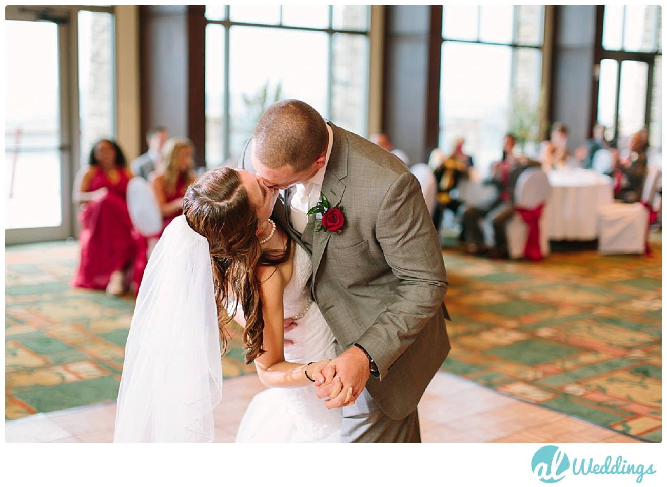 Katie + Brett | Lake Guntersville State Park Wedding-113