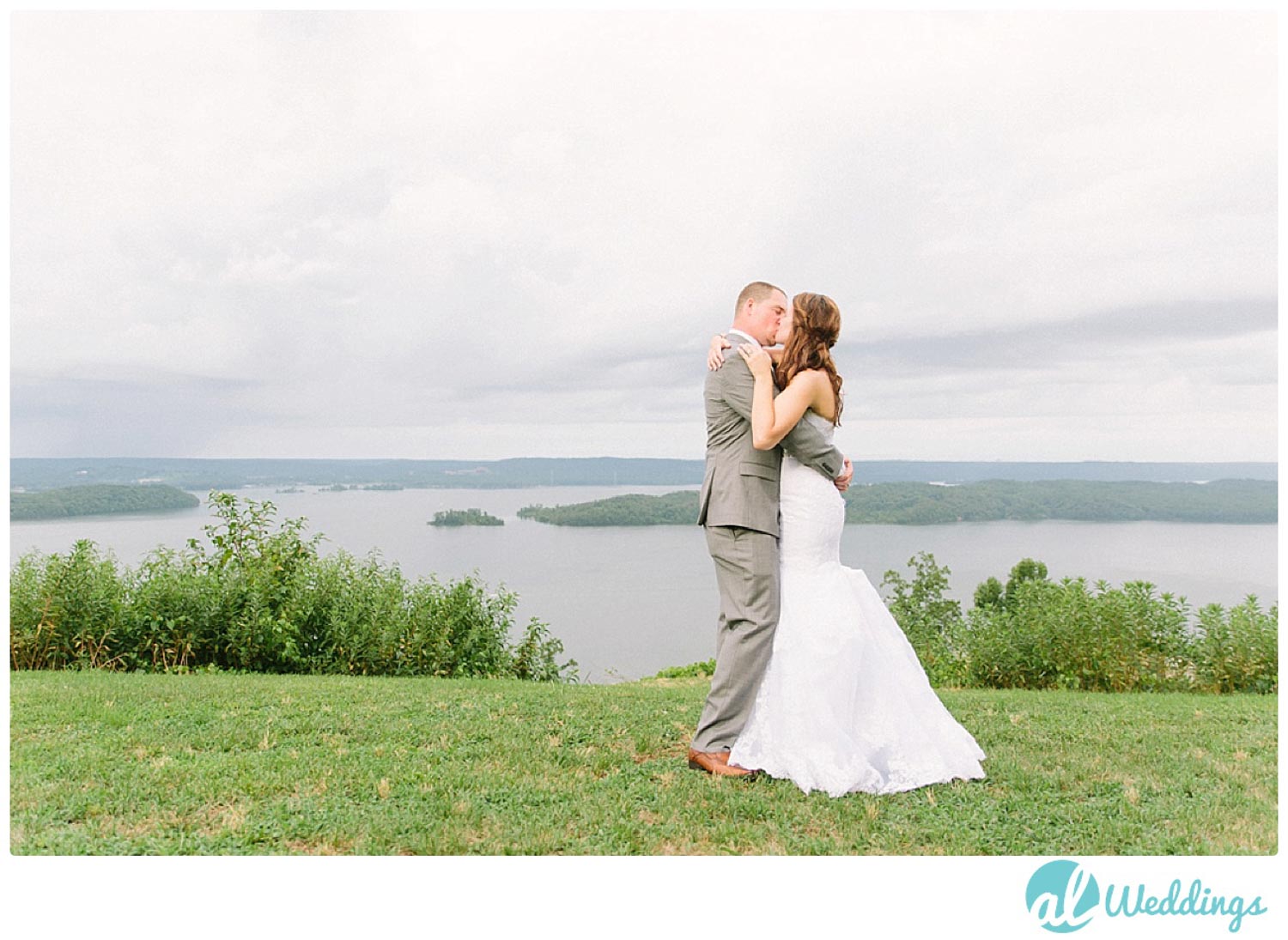 Katie + Brett | Lake Guntersville State Park Wedding-135