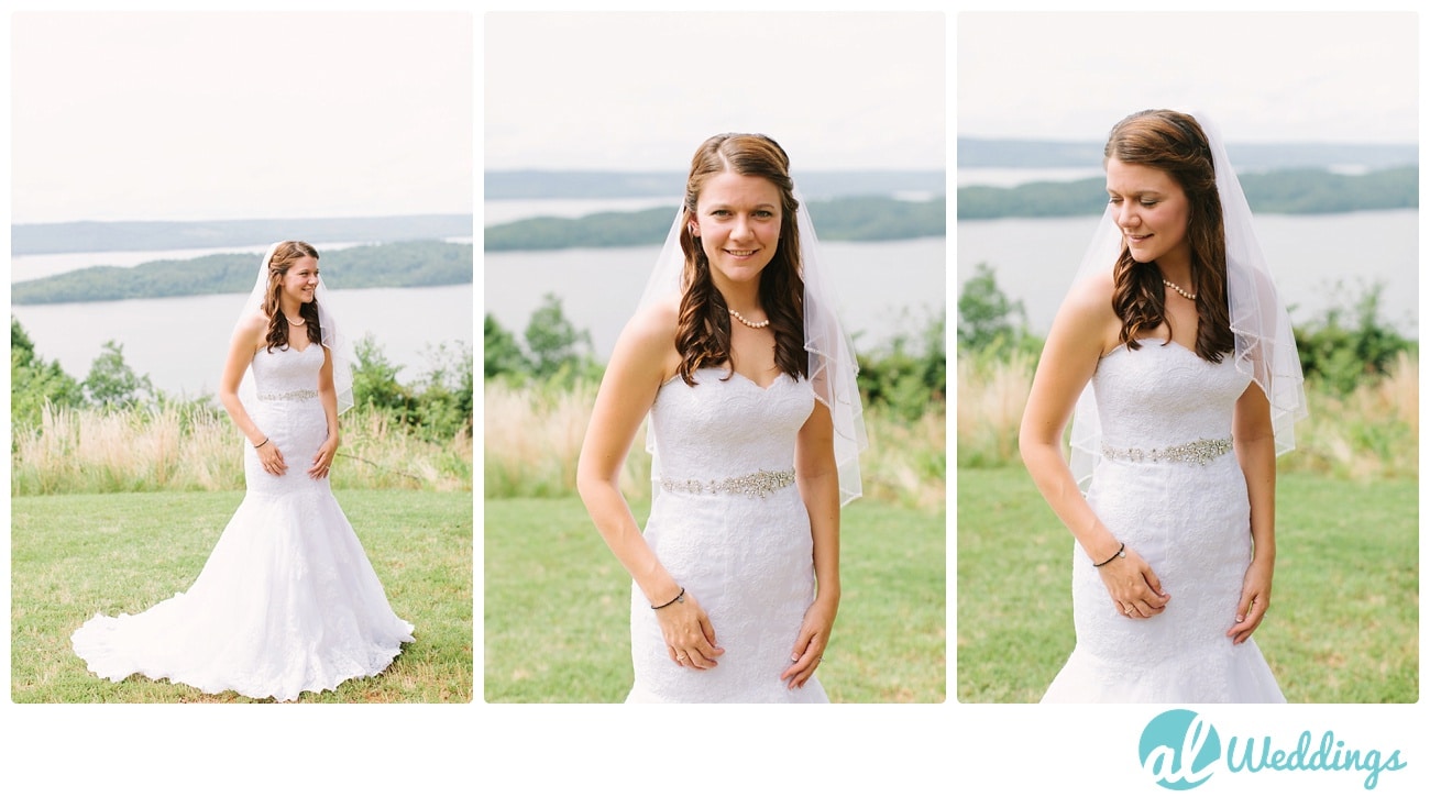 Katie + Brett | Lake Guntersville State Park Wedding-23