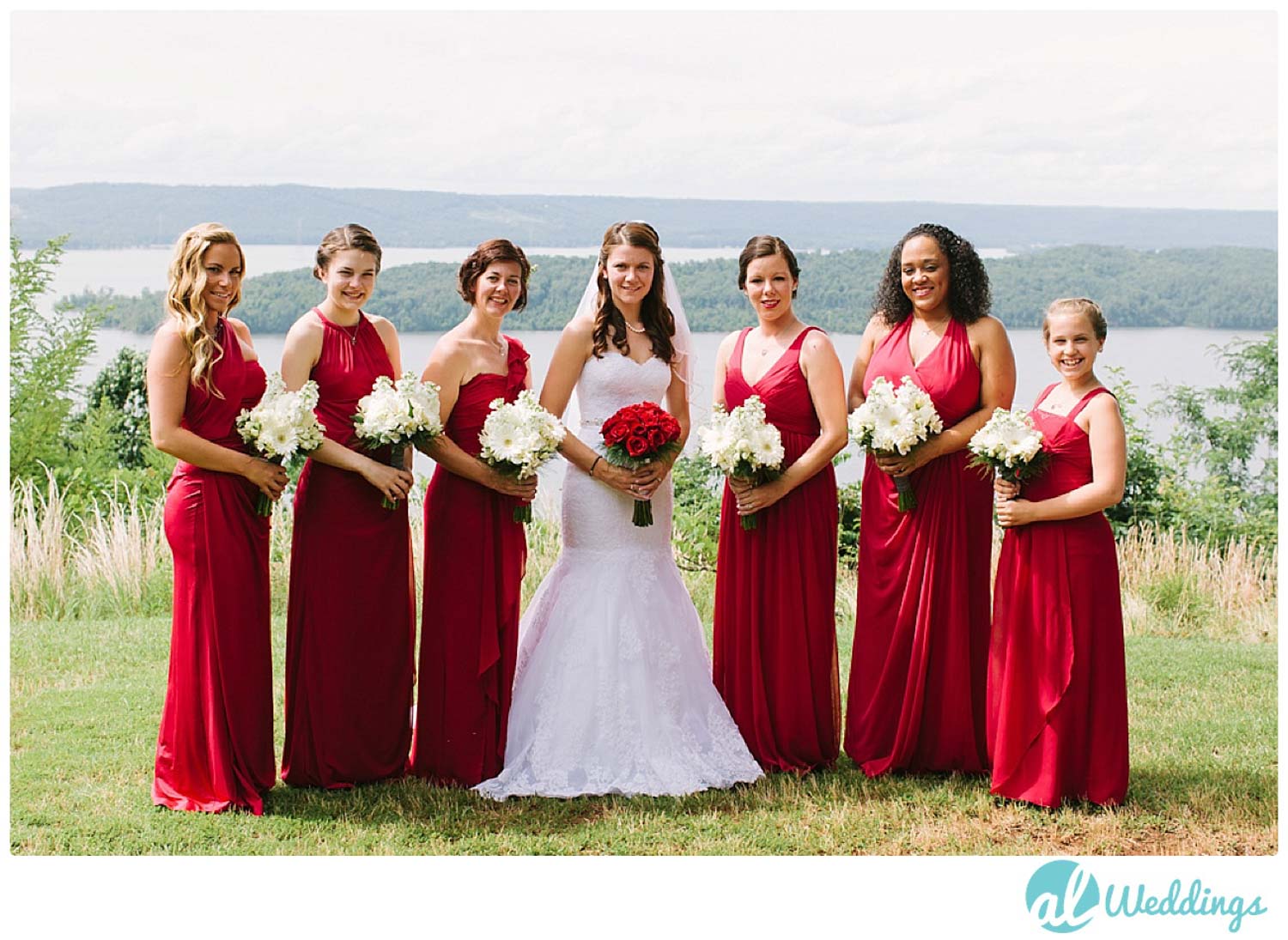 Katie + Brett | Lake Guntersville State Park Wedding-30