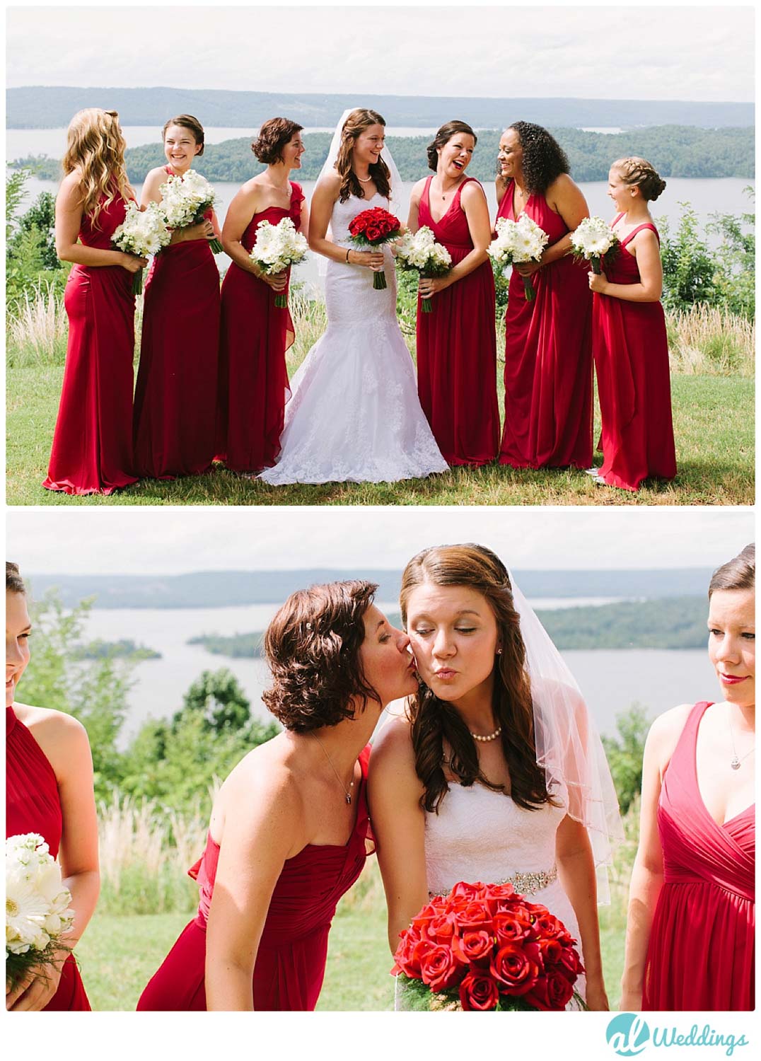 Katie + Brett | Lake Guntersville State Park Wedding-33