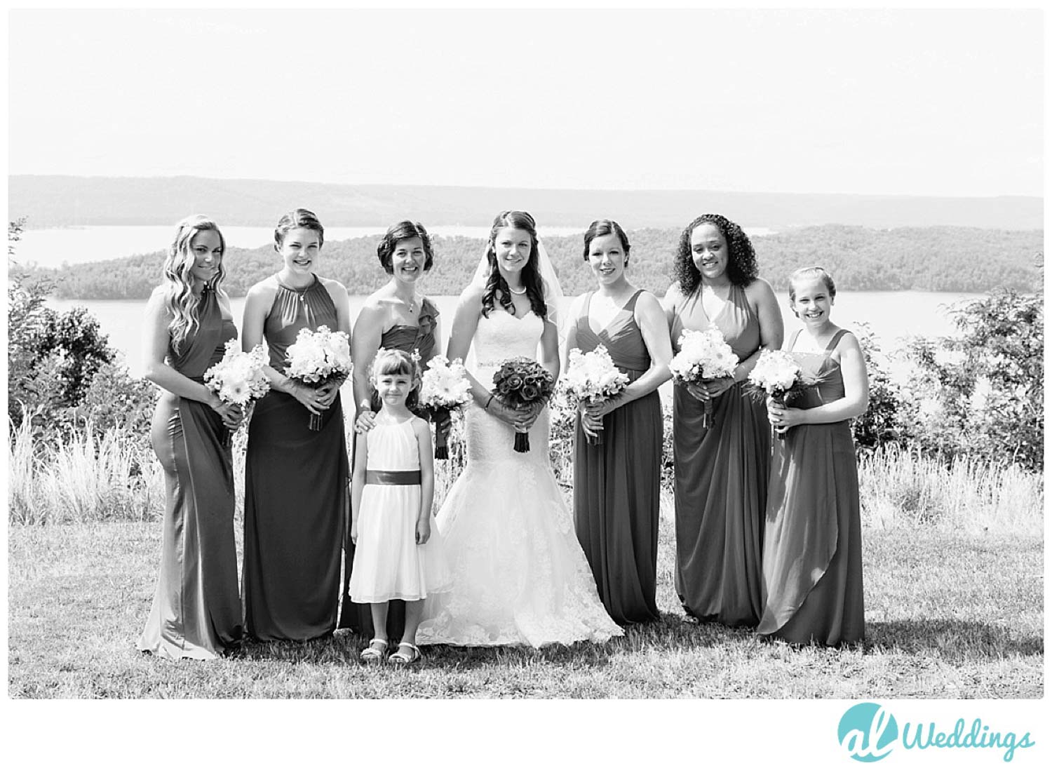 Katie + Brett | Lake Guntersville State Park Wedding-34