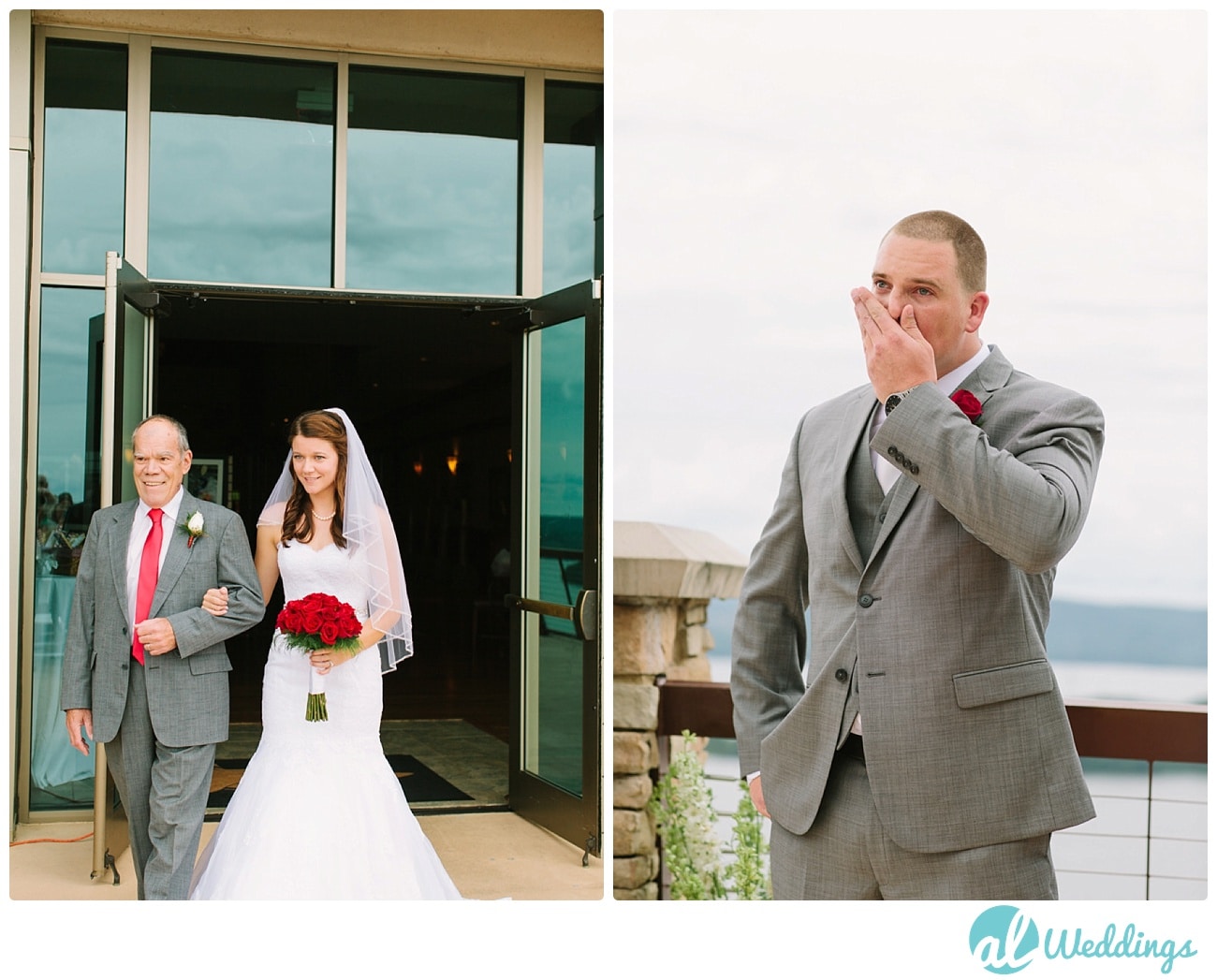 Katie + Brett | Lake Guntersville State Park Wedding-55