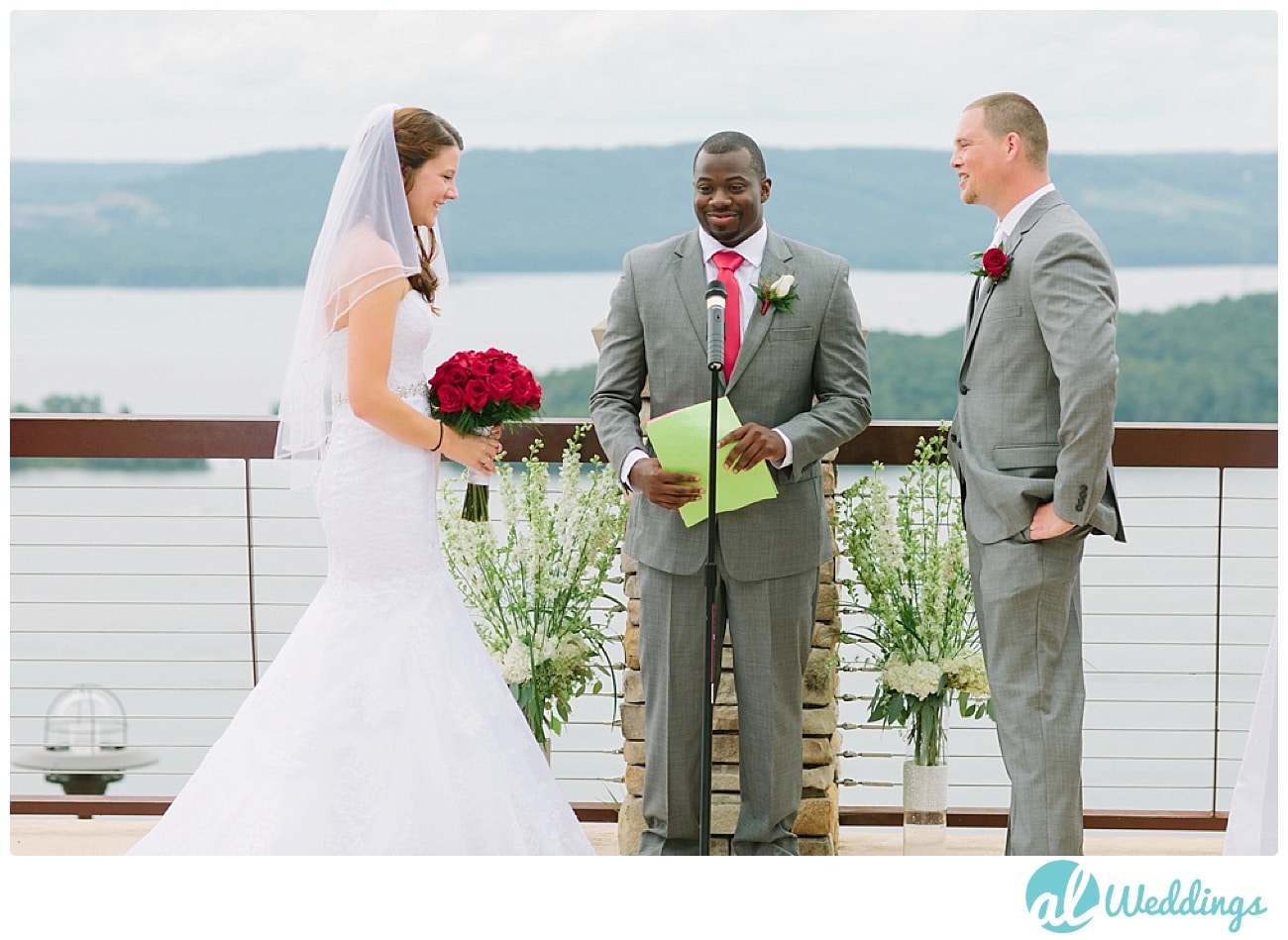 Katie + Brett | Lake Guntersville State Park Wedding-63