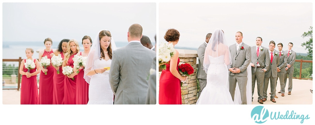 Katie + Brett | Lake Guntersville State Park Wedding-81