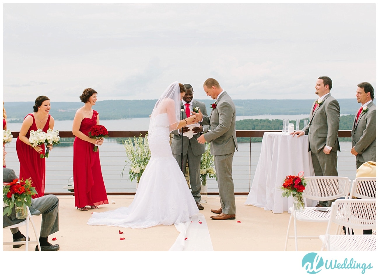 Katie + Brett | Lake Guntersville State Park Wedding-86