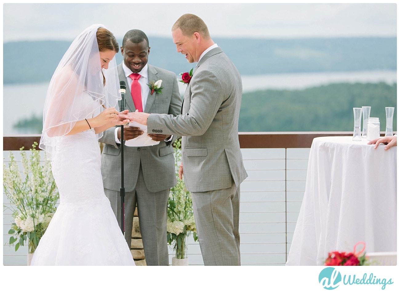 Katie + Brett | Lake Guntersville State Park Wedding-87