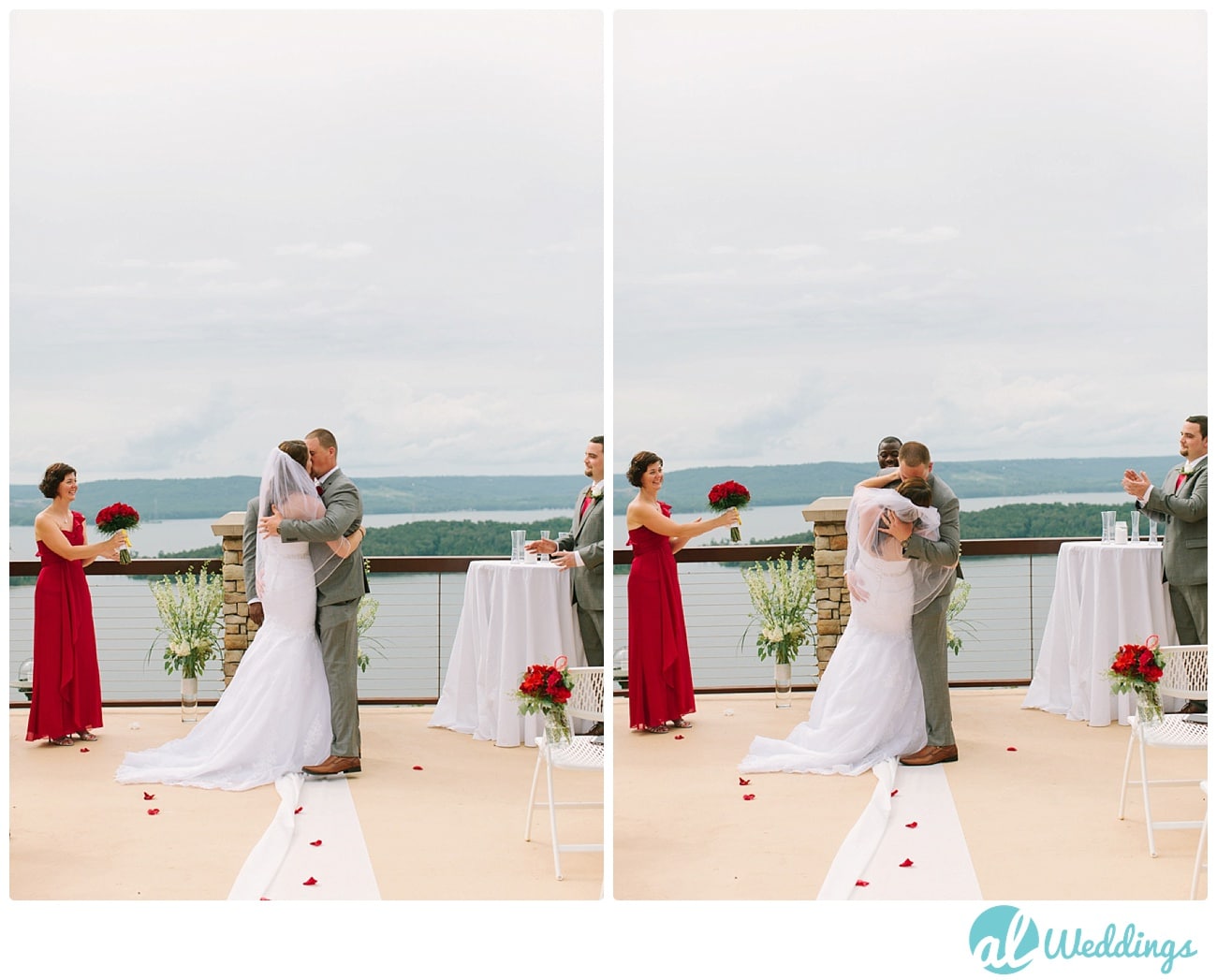 Katie + Brett | Lake Guntersville State Park Wedding-88