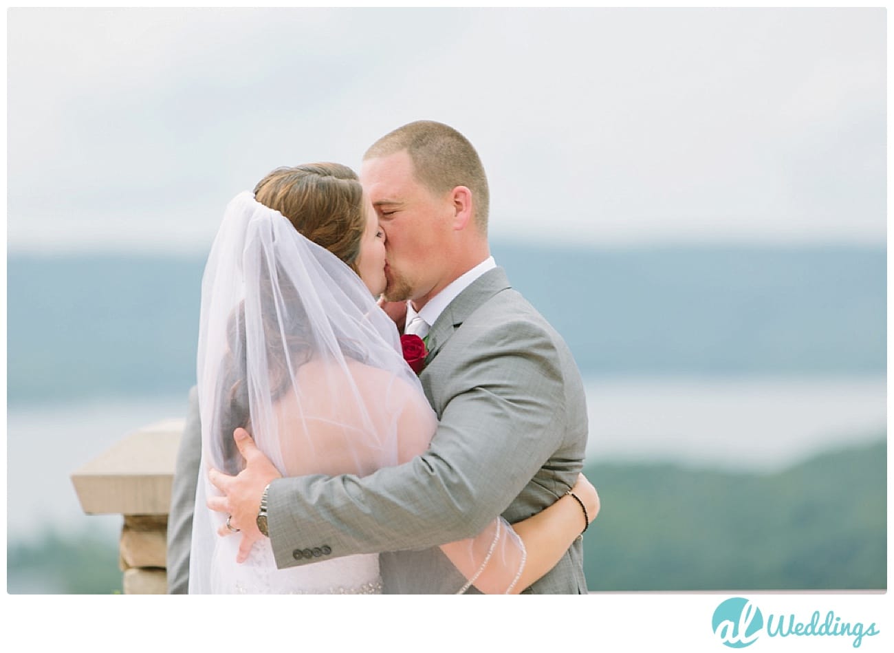 Katie + Brett | Lake Guntersville State Park Wedding-90