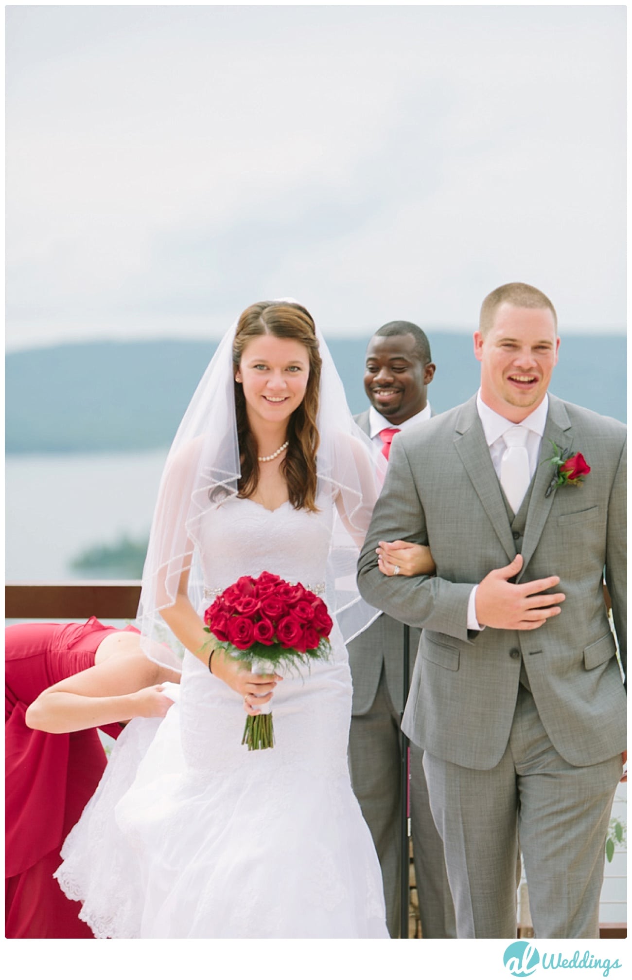 Katie + Brett | Lake Guntersville State Park Wedding-92