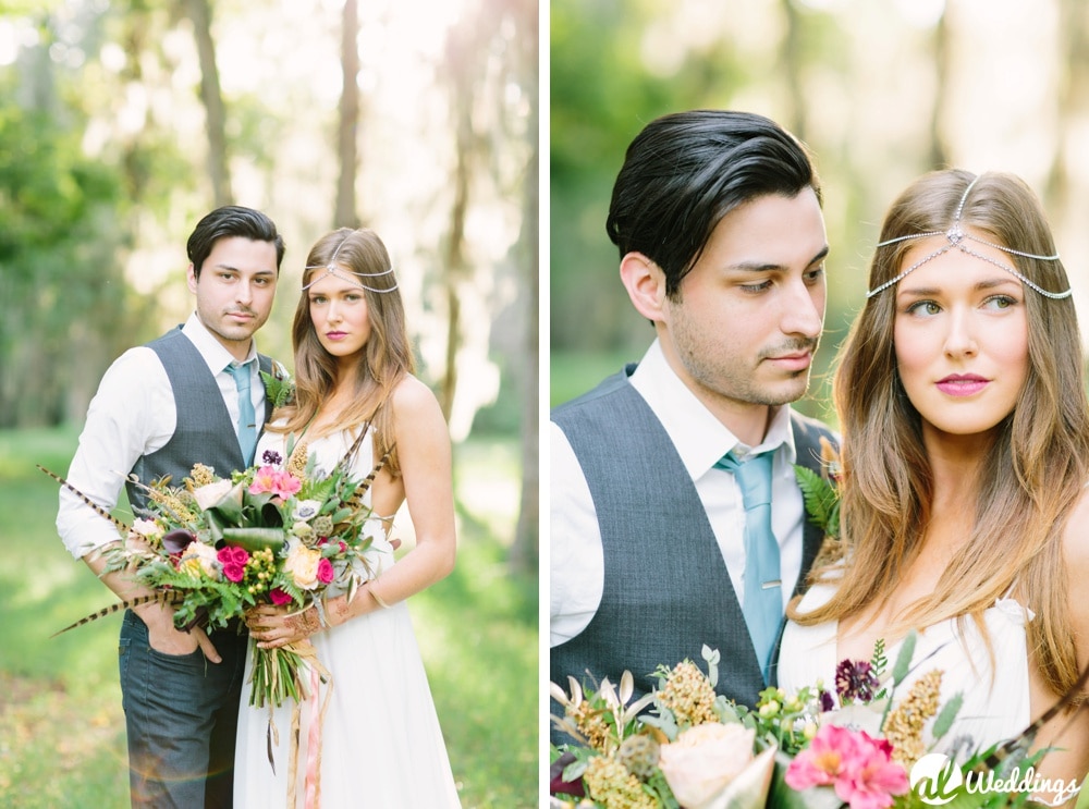 Bohemian Styled Shoot Birmingham Wedding Photographer-33