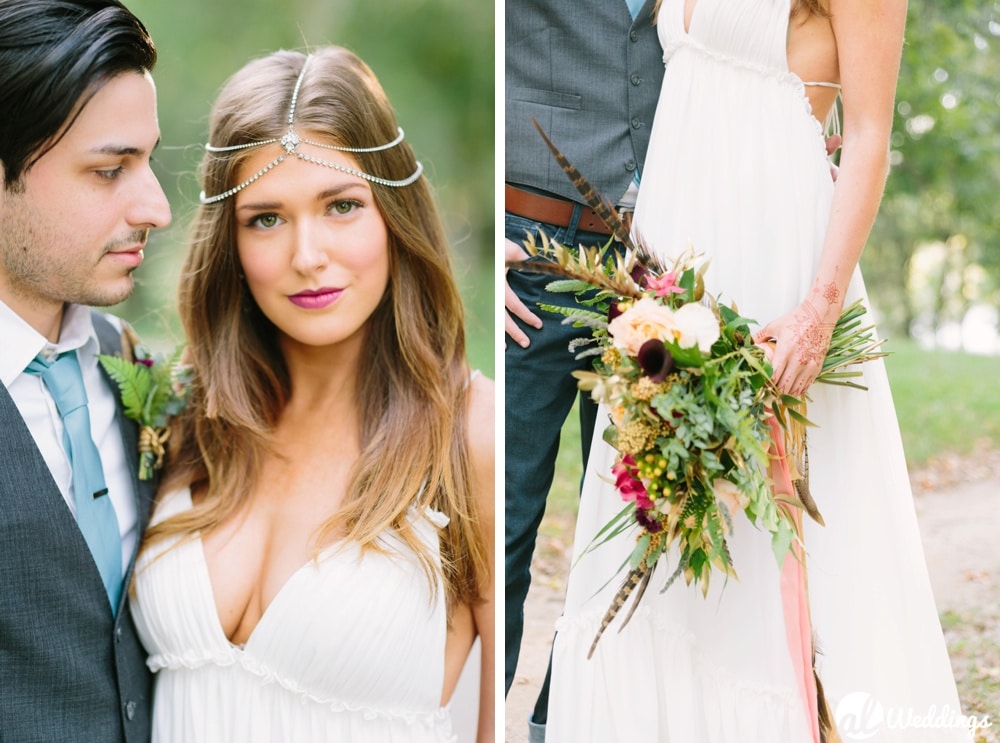 Bohemian Styled Shoot Birmingham Wedding Photographer-37