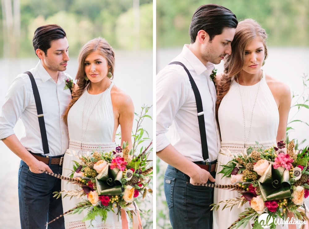 Bohemian Styled Shoot Birmingham Wedding Photographer-5