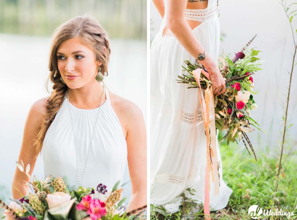 Bohemian Styled Shoot Birmingham Wedding Photographer-9