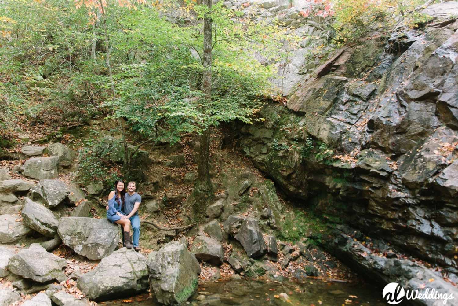 Mabel + Sting Oak Mountain Engagement Session 1