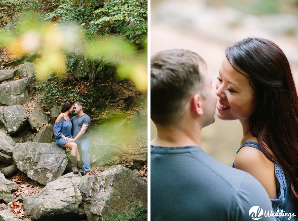 Mabel + Sting Oak Mountain Engagement Session 3